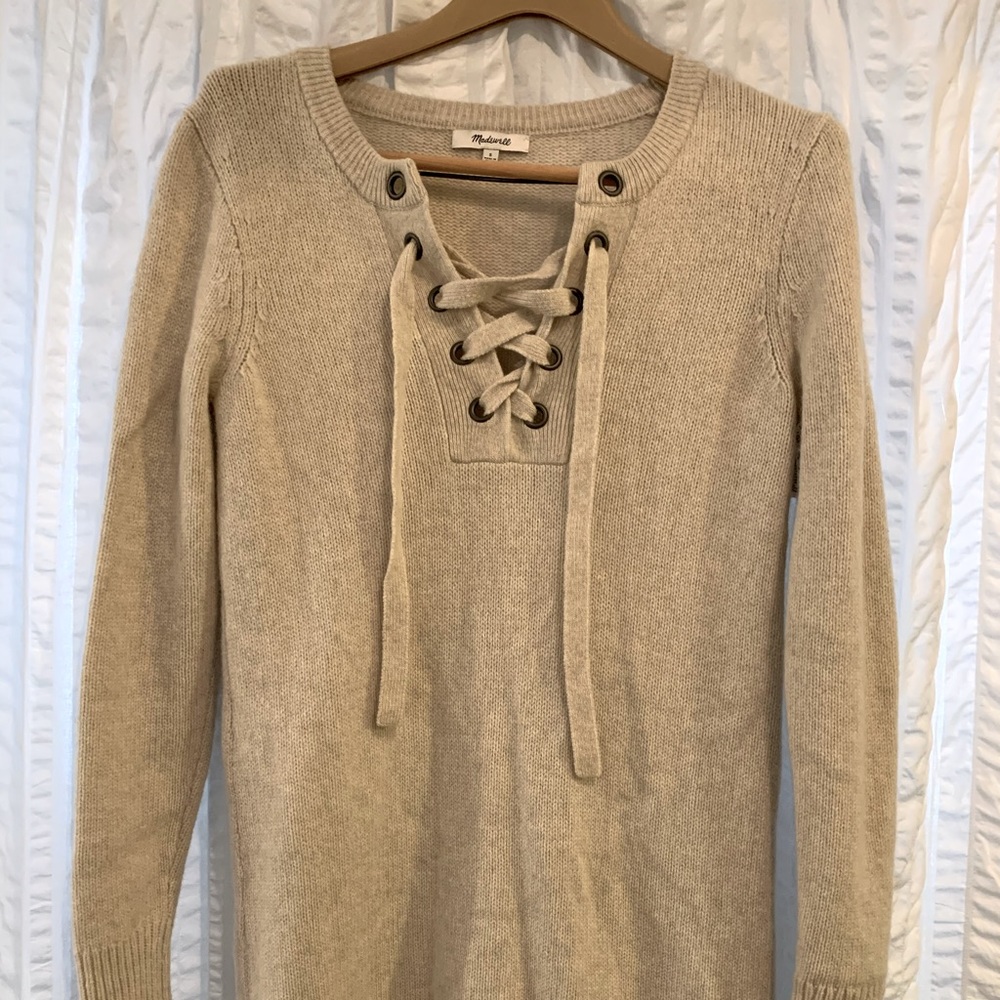 Madewell sweater dress